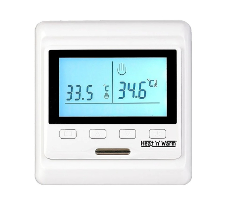 Терморегулятор электронный HW-500 (ЖК дисплей, 6 режимов, 3600Вт, 16А) фото 1